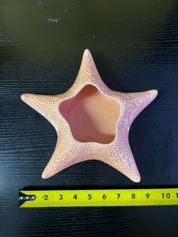 Vintage Starfish Decor