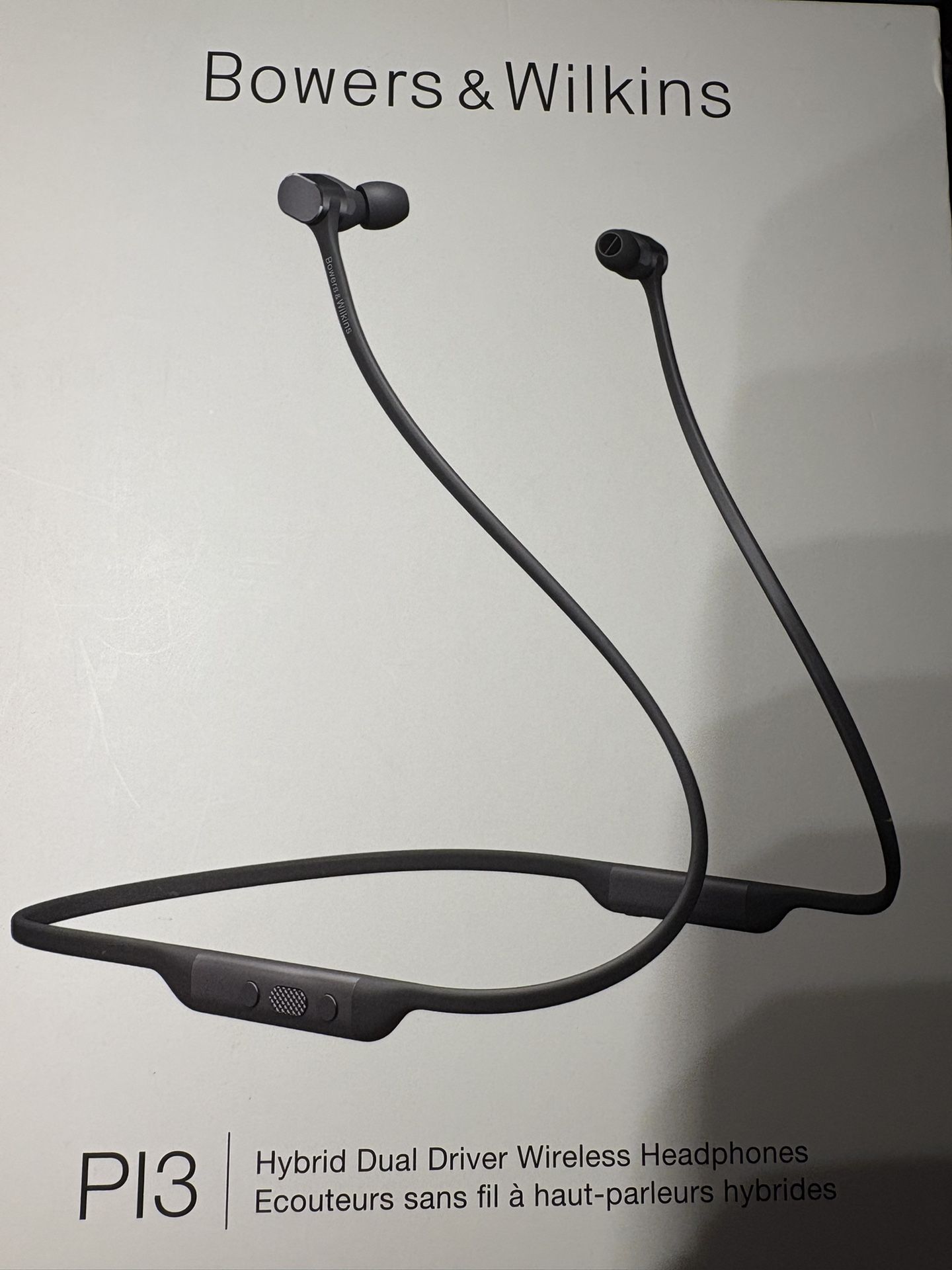 Bowers And Wilkins Hybrid Dual Wireless Headphones 