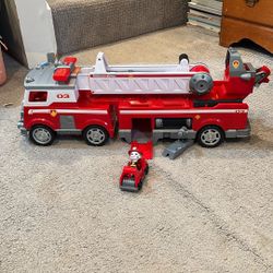 Paw Patrol Fire Truck