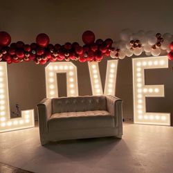 Led  Marquee Letters And Numbers  