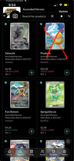 Ascended Heroes SIR, IR, AR, and Full Art