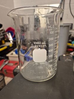 pyrex beaker