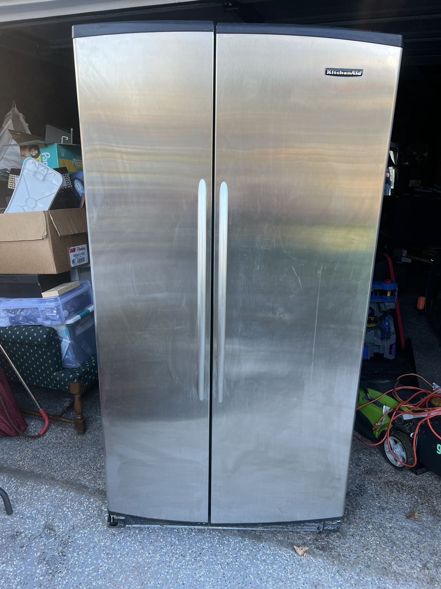 Kitchen Aid Fridge