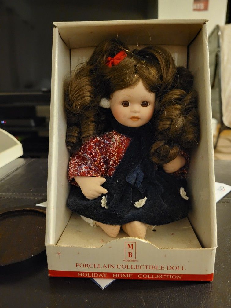 Porcelain Collectible Doll
