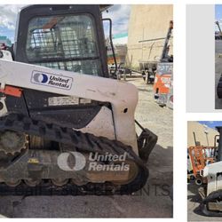 2021 Bobcat T76 Track Steer