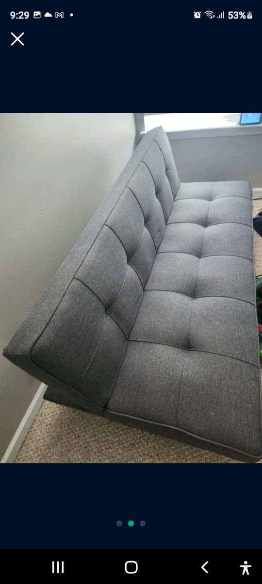 Serra Chelsea Modern Futon. Open to a Twin Size. for Sale in Charlotte