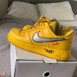 Off White yellow AF1