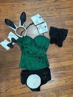 Playboy Bunny Girls Costume Size XS - S