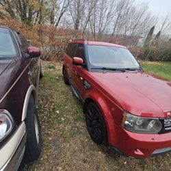 2012 Land Rover Range Rover Hse Lux