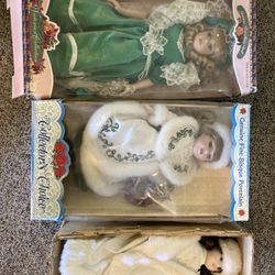 Porcelain Doll Collectibles 