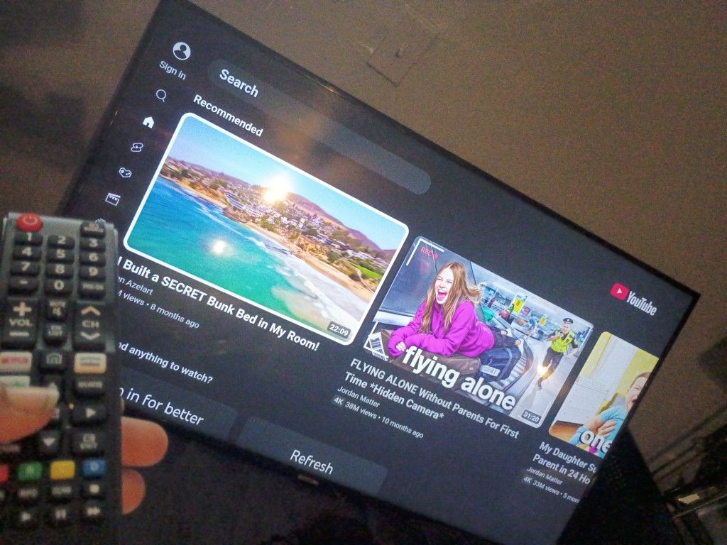 Sansui 4 K Smart TV 55 Inch