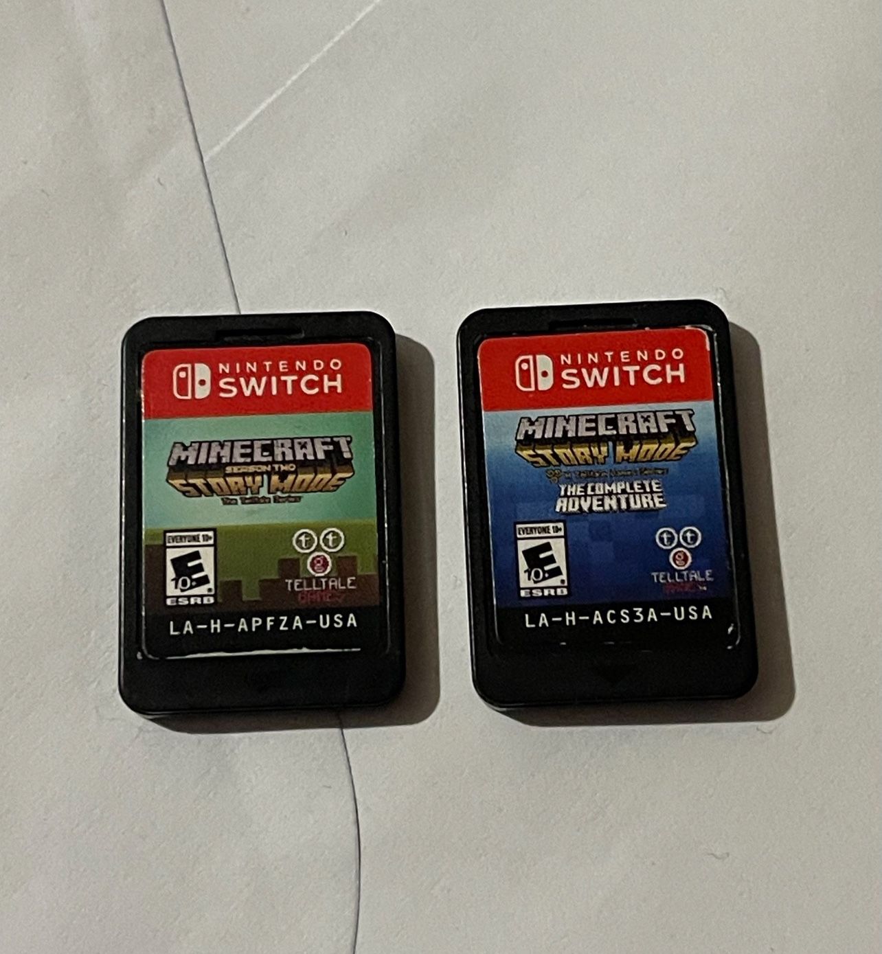 Nintendo Switch Minecraft Games