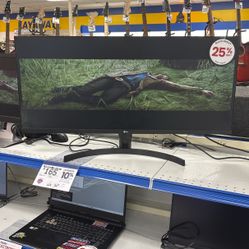 LG 34” Ultra Wide Monitor