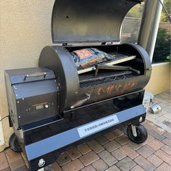 Yoder 1500S BBQ/smoker