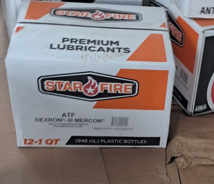 A TF Dexron Mercon Fluid