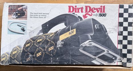 Dirt Devil Series 500 Handheld Vacuum