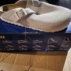 Birkenstocks Boston Clogs 