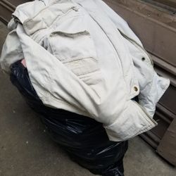 Free Big Bag Of Clothes  Don't do QUESTIONS JUST SEND Me A MESSAGE ONLY If You Are Ready To Come Now Please 