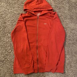 Vintage Vans Zip-Up Hoodie 