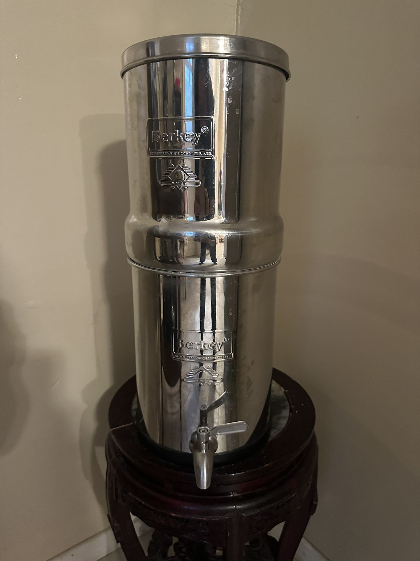 Berkey Travel Purification Water System
