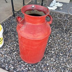Milk can 24” Tall