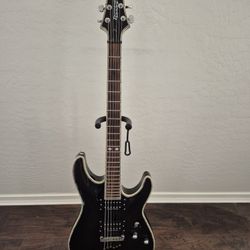 Schecter Diamond Series C1 Elite Electric Guitar Black (Trades Okay)