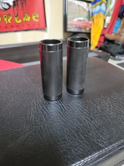 Bmx Pegs , Black.  $5 FIRM ON PRICE 