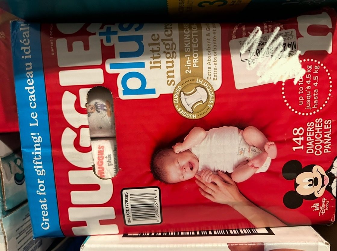 Huggies Diapers Size newborn