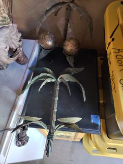 X2 Candle Tropical Scones Wall Decor 