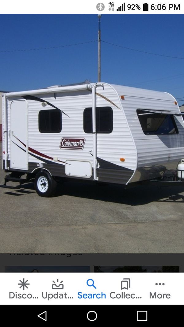 14fd 2012 coleman. Single axle rv camper for Sale in TWN N