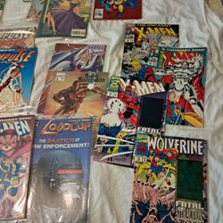Vintage Comics 