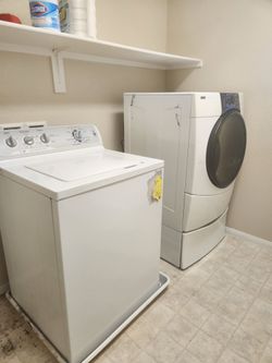 Washer & dryer set