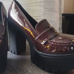 Platform Heels: Size 8