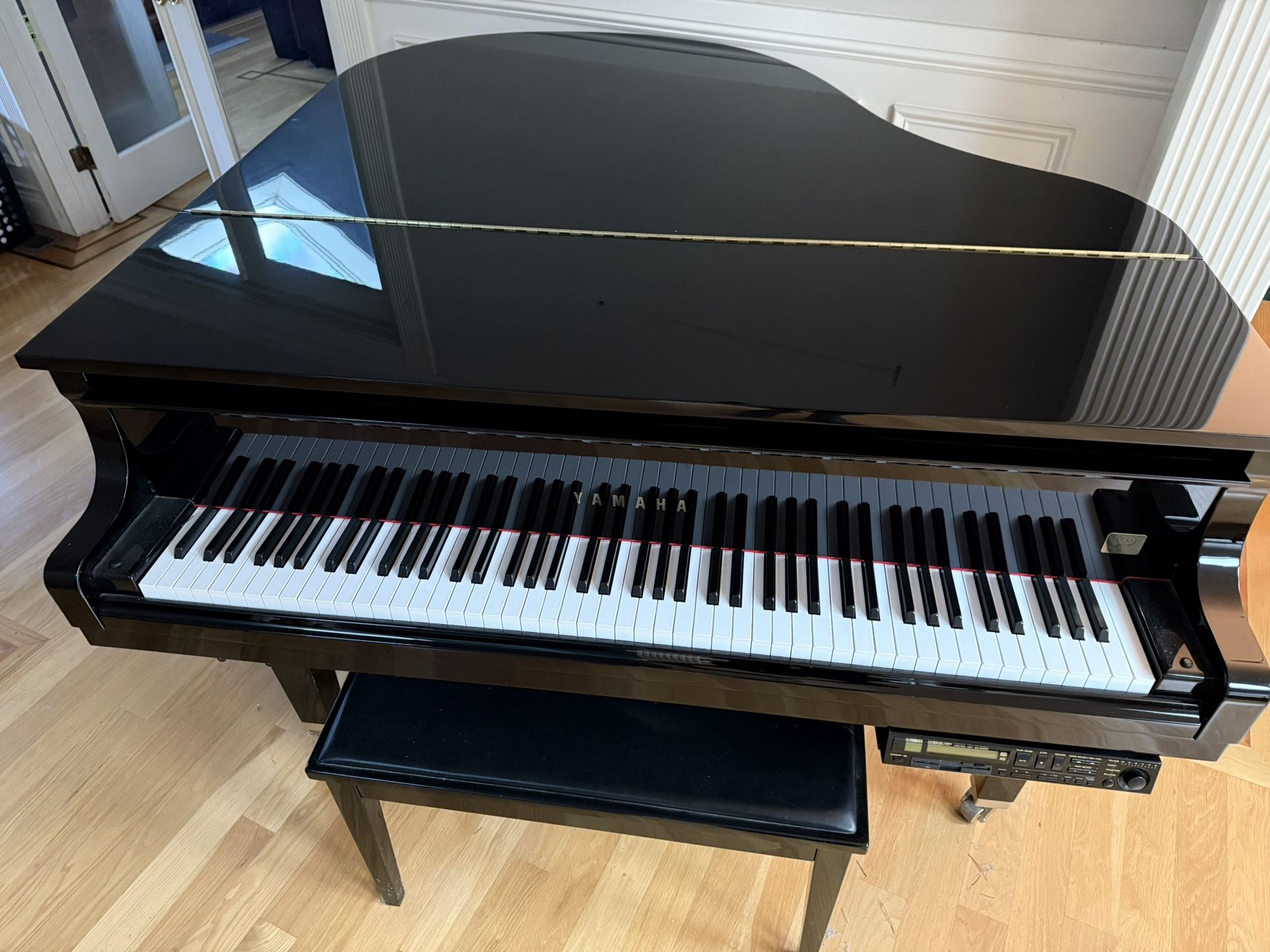 Yamaha Baby Grand Piano
