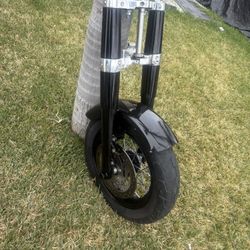 2018-2024 HARLEY DAVIDSON SOFTAIL COMPLETE FRONT END 