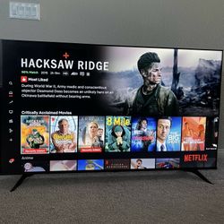 55" Smart Tv 4k UHD (Free Delivery)