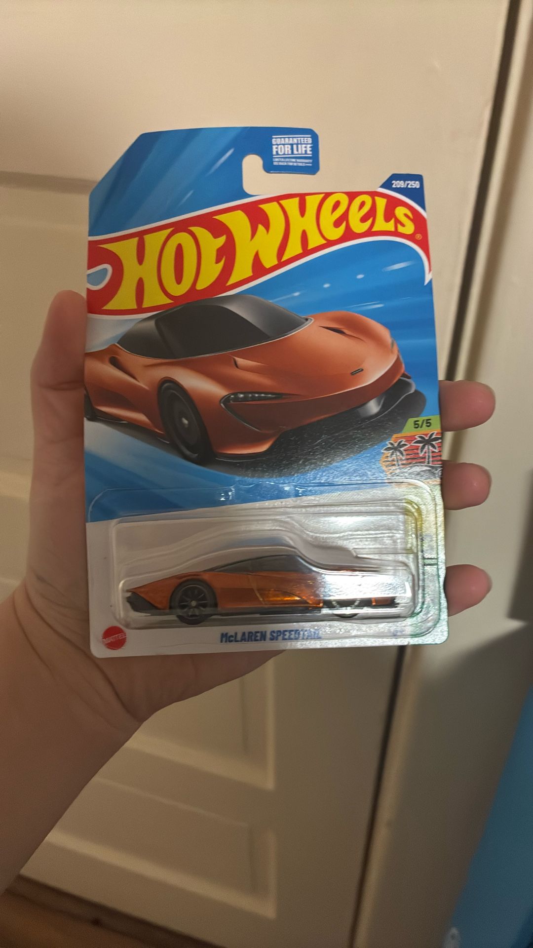 Hotwheels McLaren speedtail