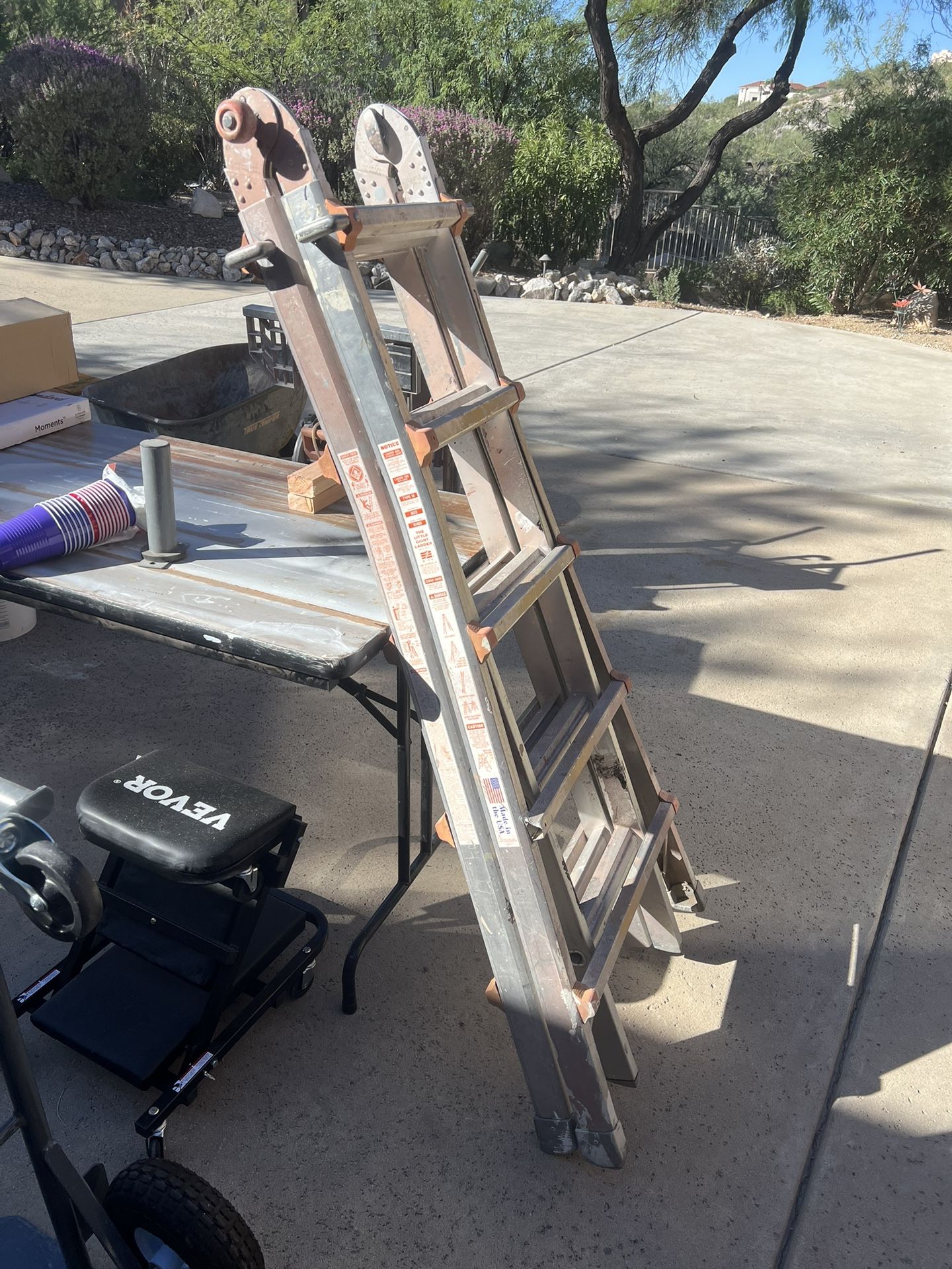 Little Giant Ladder System