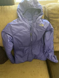 Kids Reversible THE NORTH FACE Winter Snow Jacket.  