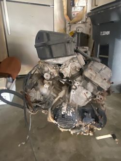 Honda Motor 750cc