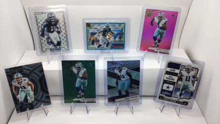 Micah Parsons Football Cards (7 Cards)