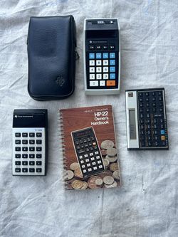 Vintage Calculators