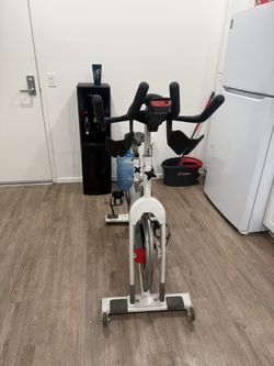 Stationary Spin Bike