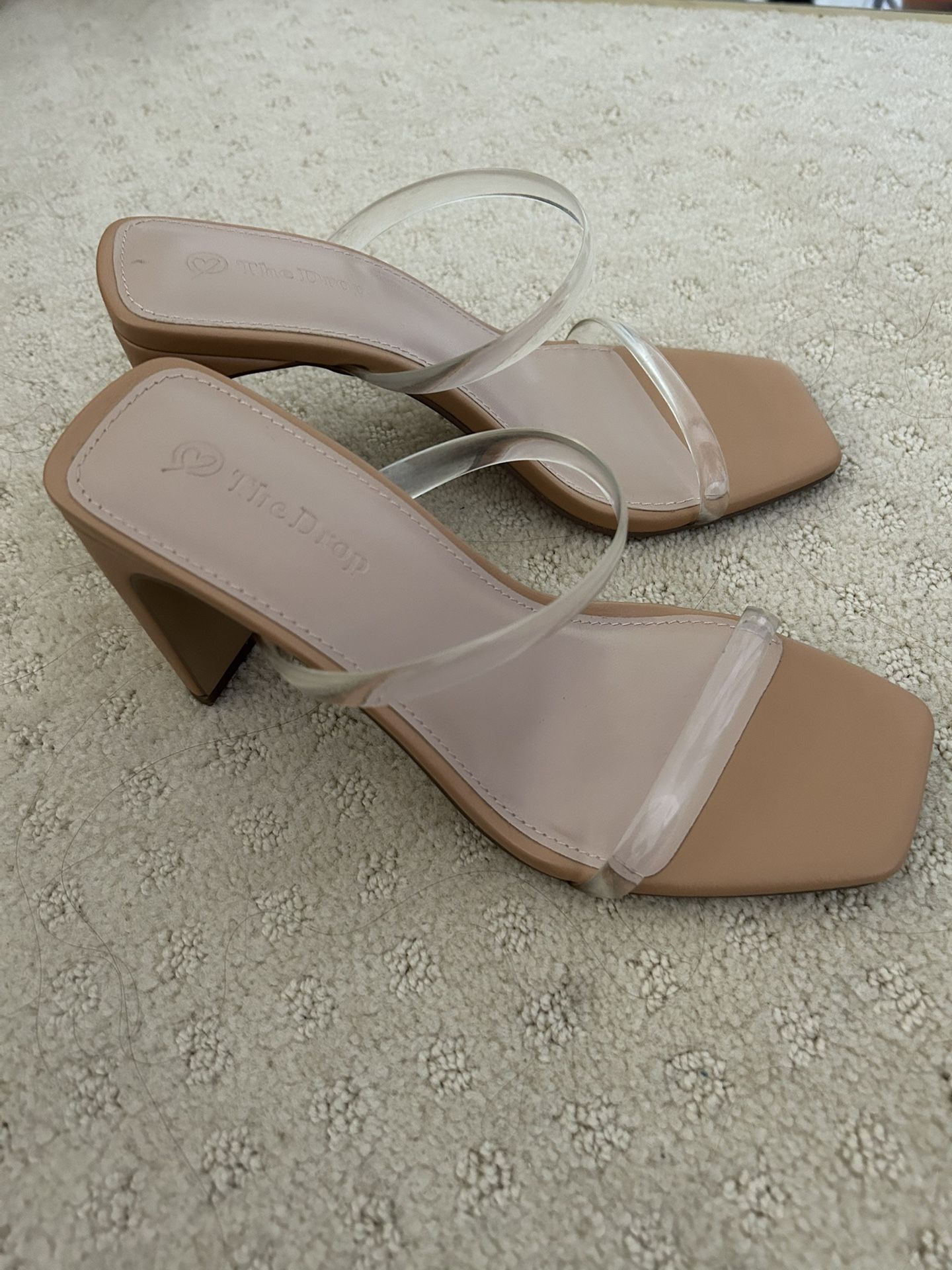 Clear Heels