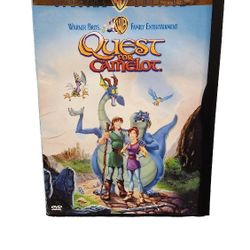 1998 Quest for Camelot DVD