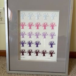 Art Work “24 Trees”