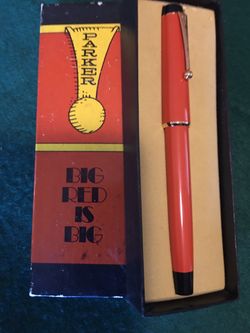 Parker Big Red w/box