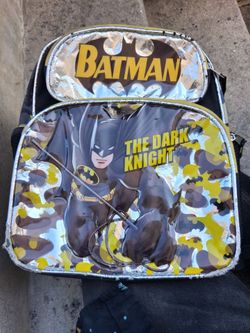 DC Comics Batman The Dark Knight Small Backpack with Pouches 2019/2020 Accessory Innovations