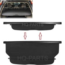 For 12-16 Honda CR-V Retractable Rear Trunk Security Cargo Cover Black OBO 
