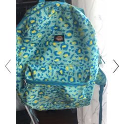 $10 Backpack New W Tags 